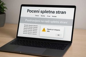 Poceni spletna stran